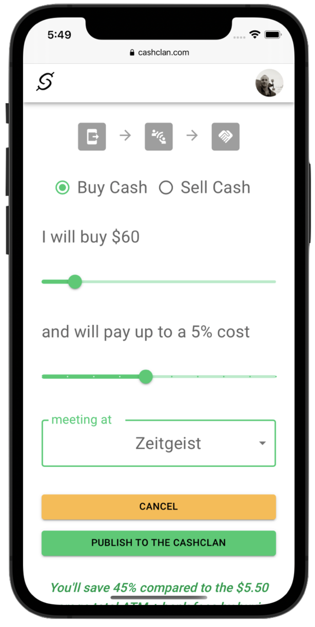 Publish Screenshot